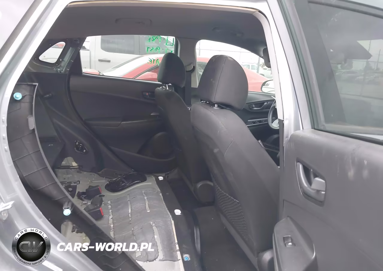2021 Hyundai Kona Se VIN:KM8K12AA1MU657862 - 8