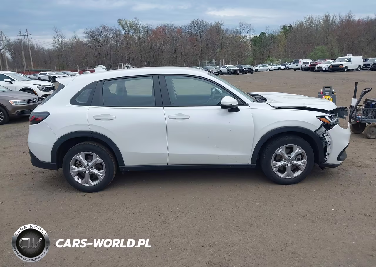 2023 Honda Hr-V Awd Lx VIN:3CZRZ2H32PM731876 - 13