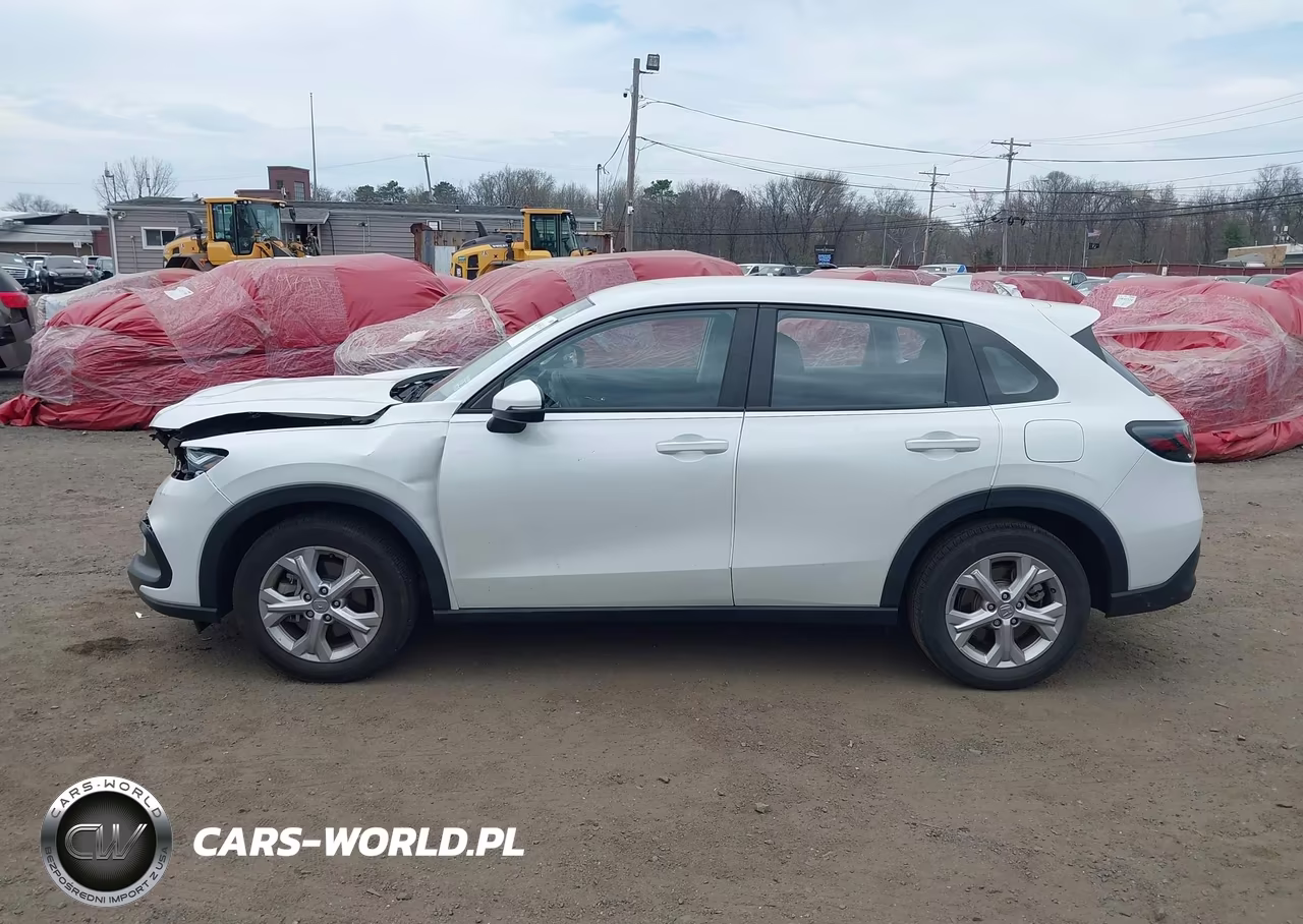 2023 Honda Hr-V Awd Lx VIN:3CZRZ2H32PM731876 - 14