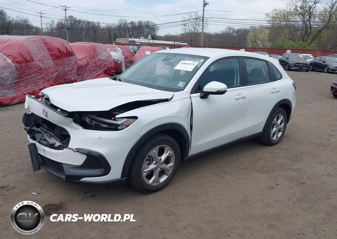 2023 Honda Hr-V Awd Lx VIN:3CZRZ2H32PM731876 - 2