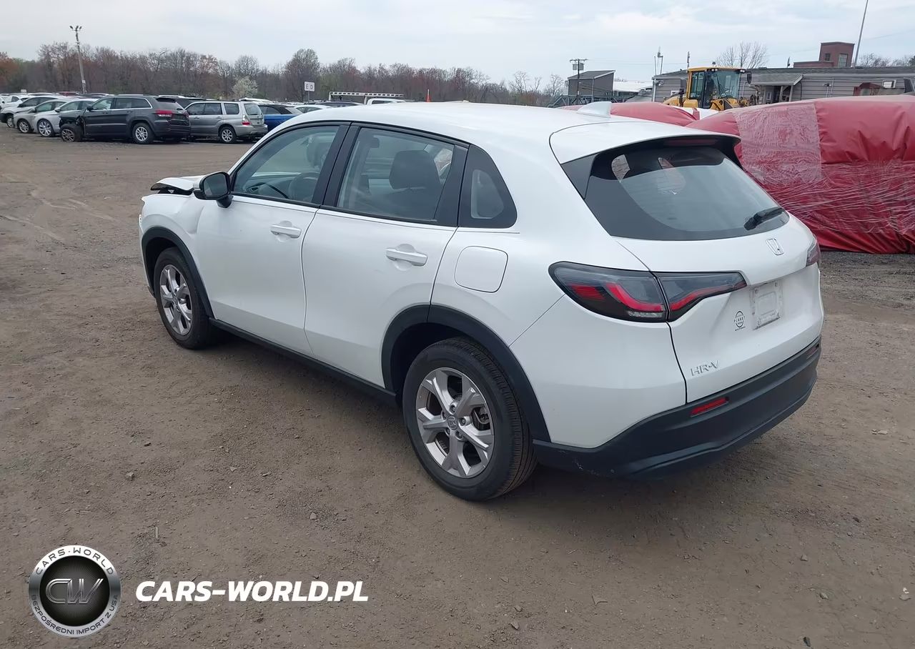 2023 Honda Hr-V Awd Lx VIN:3CZRZ2H32PM731876 - 3