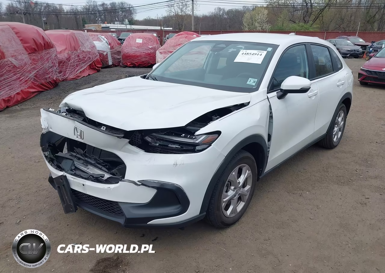 2023 Honda Hr-V Awd Lx VIN:3CZRZ2H32PM731876 - 6