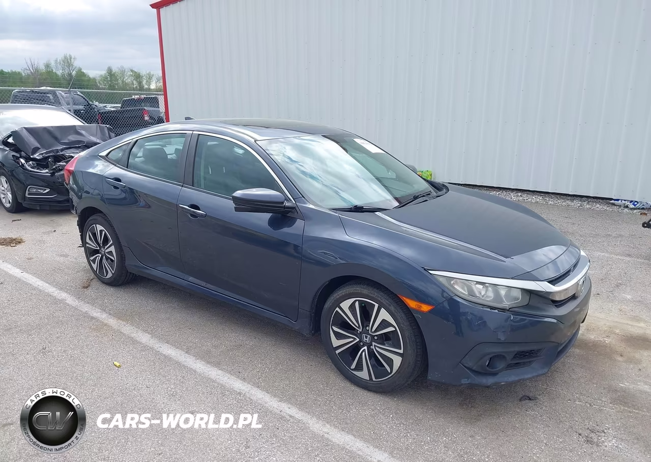 2016 Honda Civic Ex-L – zdjęcie 1 z 17