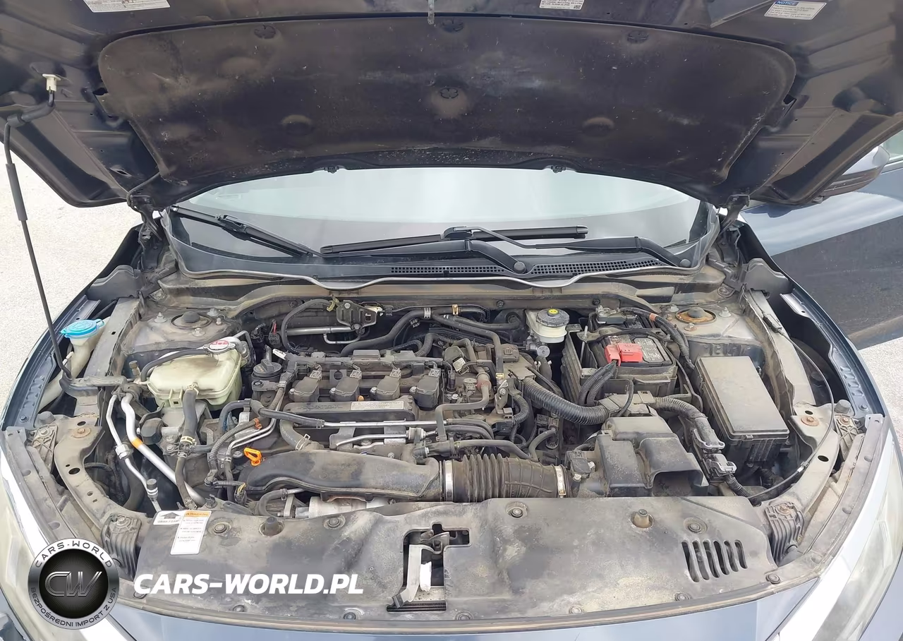 2016 Honda Civic Ex-L VIN:19XFC1F78GE009588 - 10