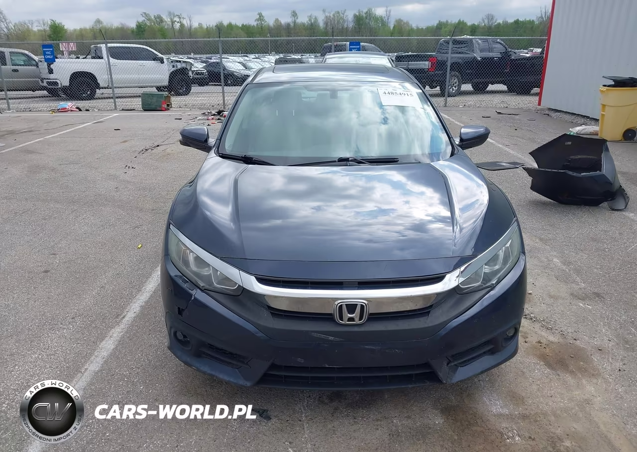 2016 Honda Civic Ex-L VIN:19XFC1F78GE009588 - 13