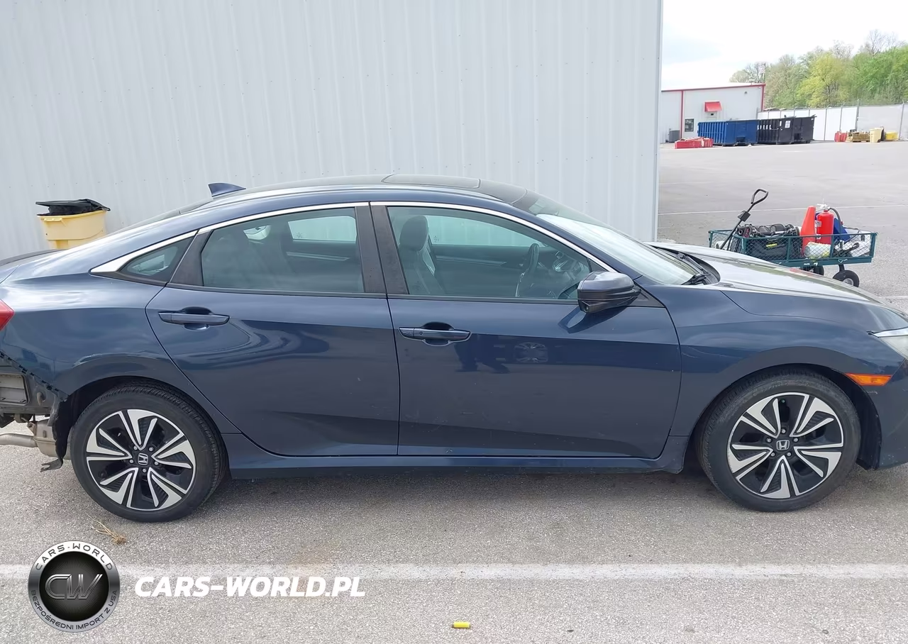 2016 Honda Civic Ex-L VIN:19XFC1F78GE009588 - 14