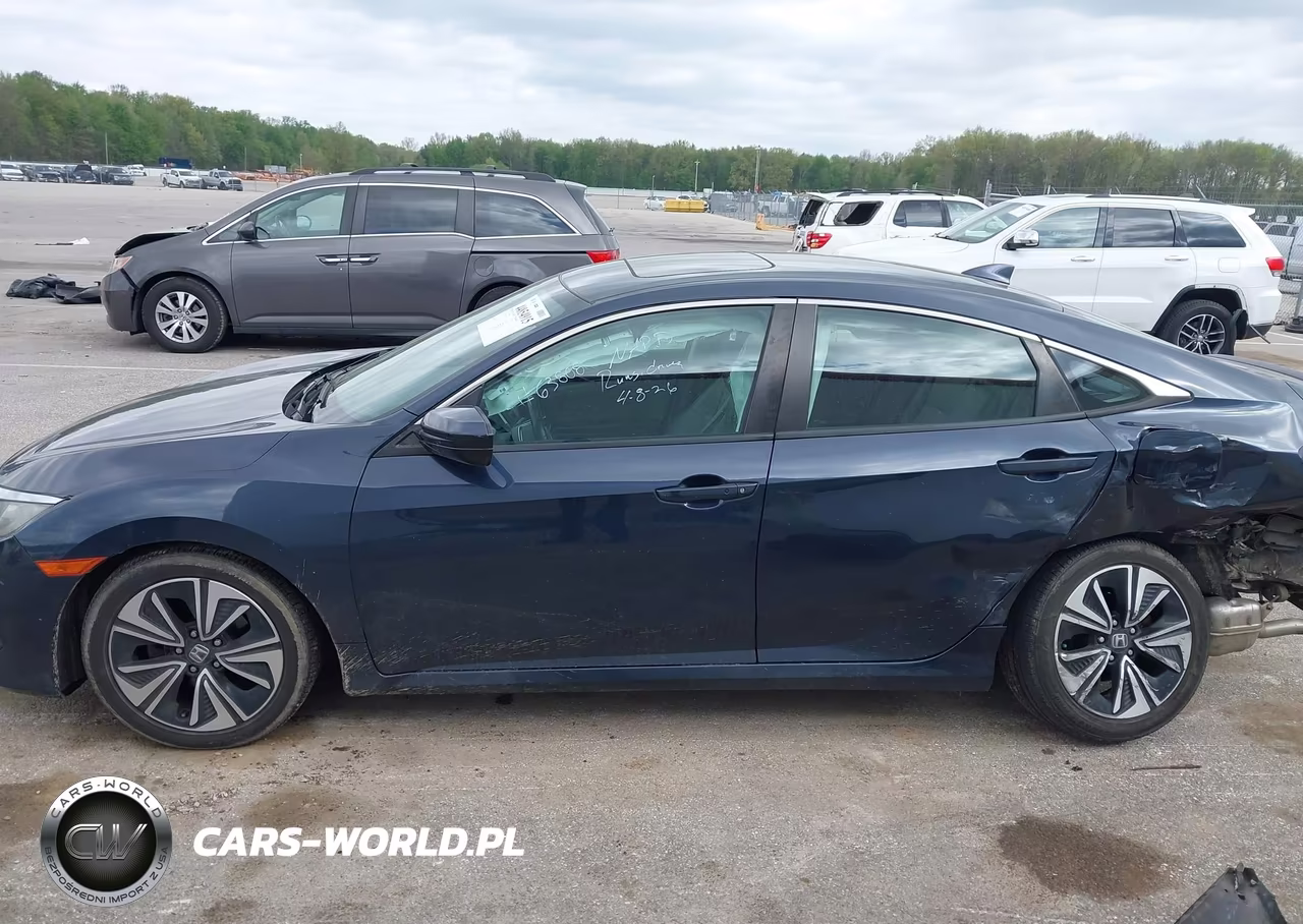 2016 Honda Civic Ex-L VIN:19XFC1F78GE009588 - 15