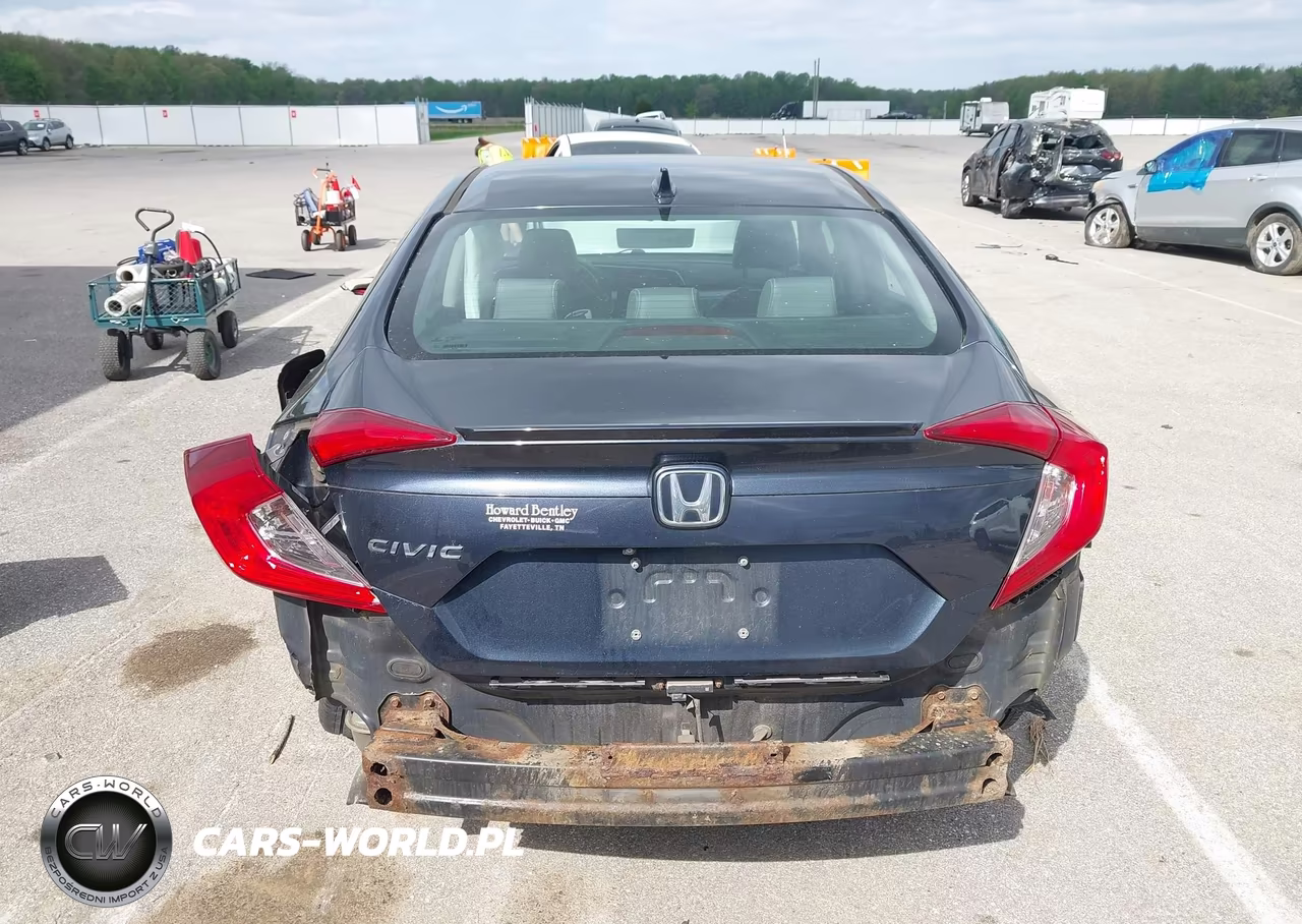 2016 Honda Civic Ex-L VIN:19XFC1F78GE009588 - 17