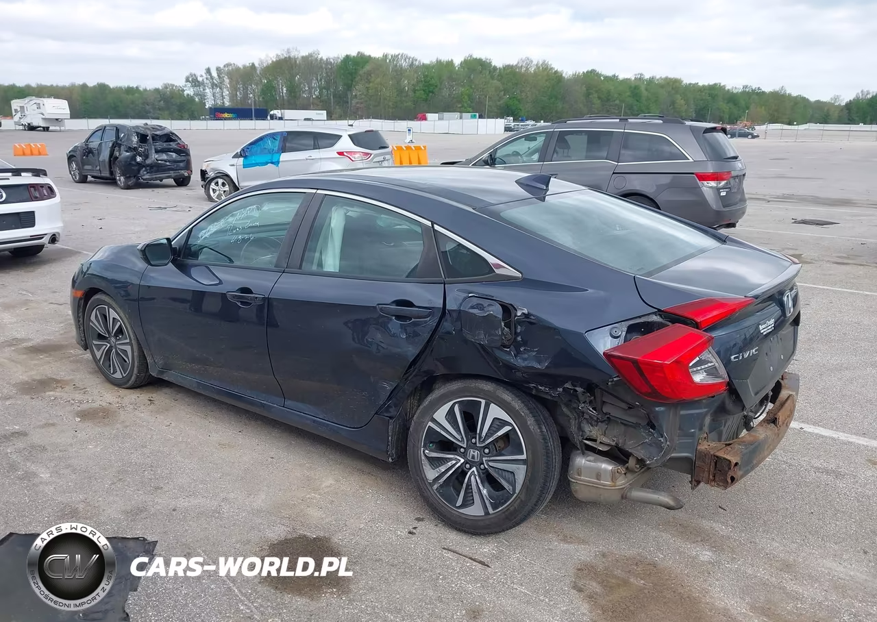 2016 Honda Civic Ex-L VIN:19XFC1F78GE009588 - 3