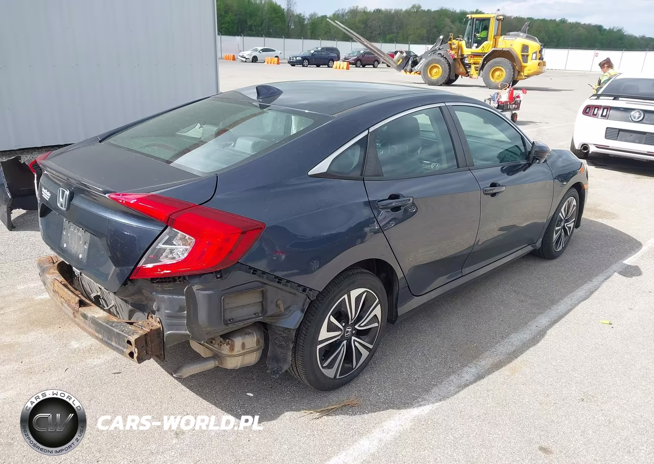 2016 Honda Civic Ex-L VIN:19XFC1F78GE009588 - 4