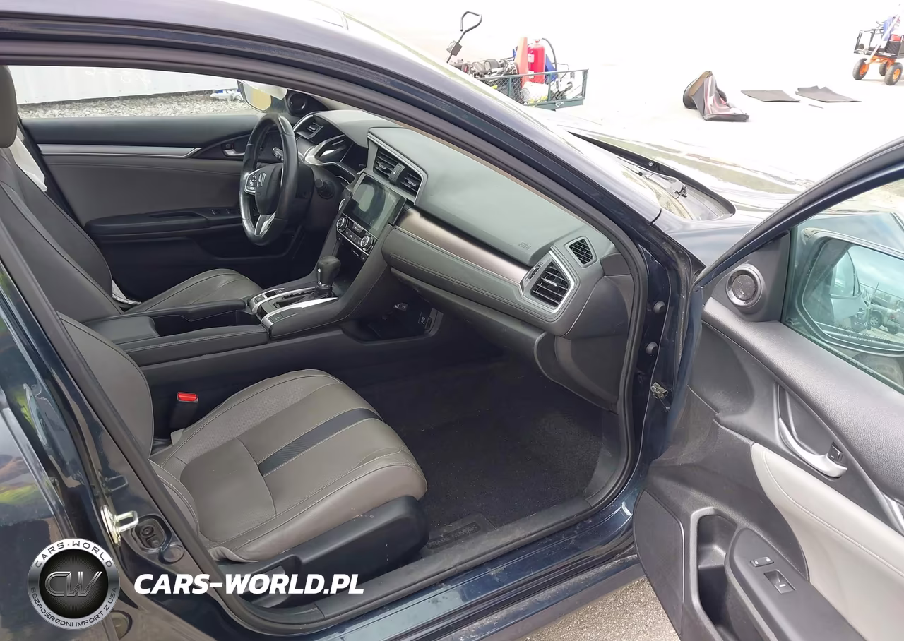 2016 Honda Civic Ex-L VIN:19XFC1F78GE009588 - 5