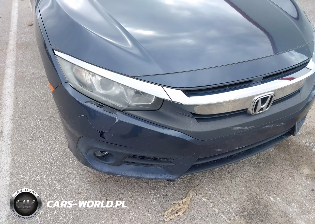 2016 Honda Civic Ex-L VIN:19XFC1F78GE009588 - 6
