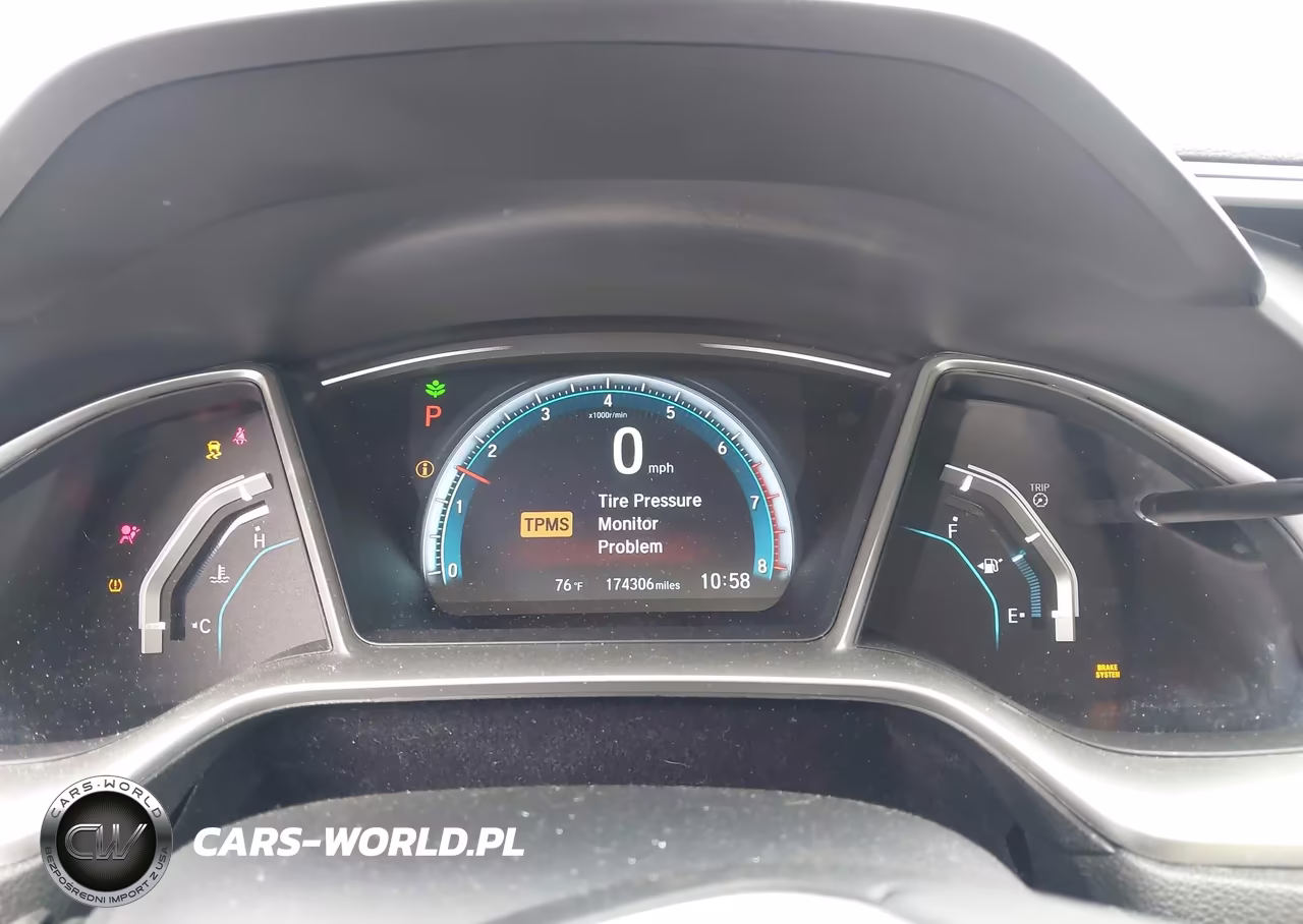2016 Honda Civic Ex-L VIN:19XFC1F78GE009588 - 7
