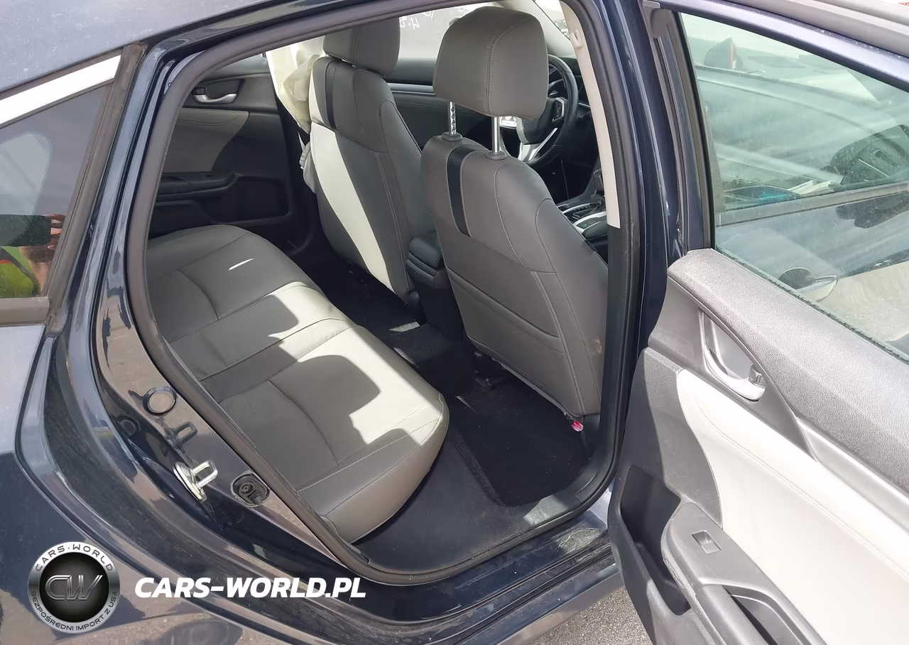2016 Honda Civic Ex-L VIN:19XFC1F78GE009588 - 8