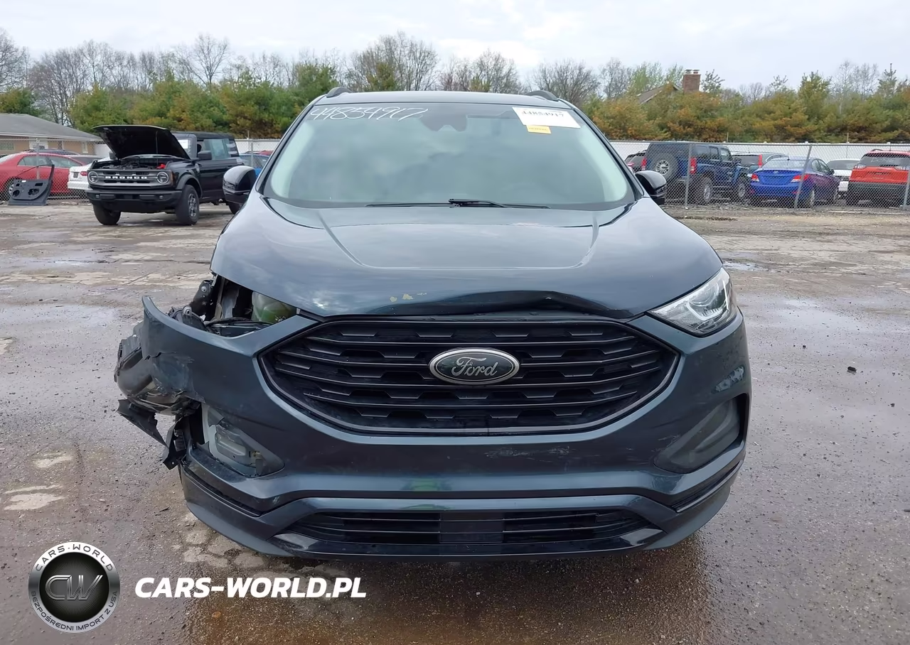 2022 Ford Edge Se VIN:2FMPK4G93NBA26128 - 12