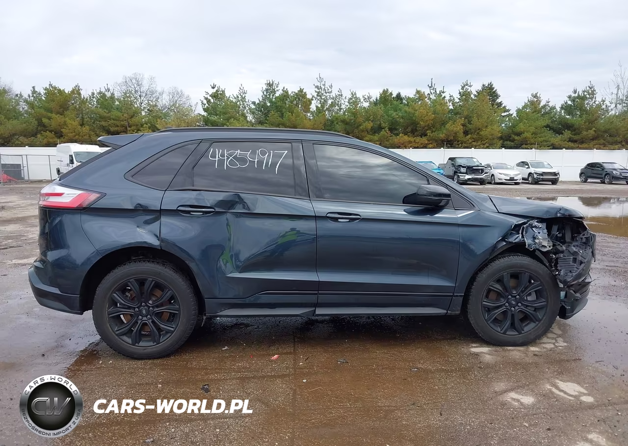 2022 Ford Edge Se VIN:2FMPK4G93NBA26128 - 13