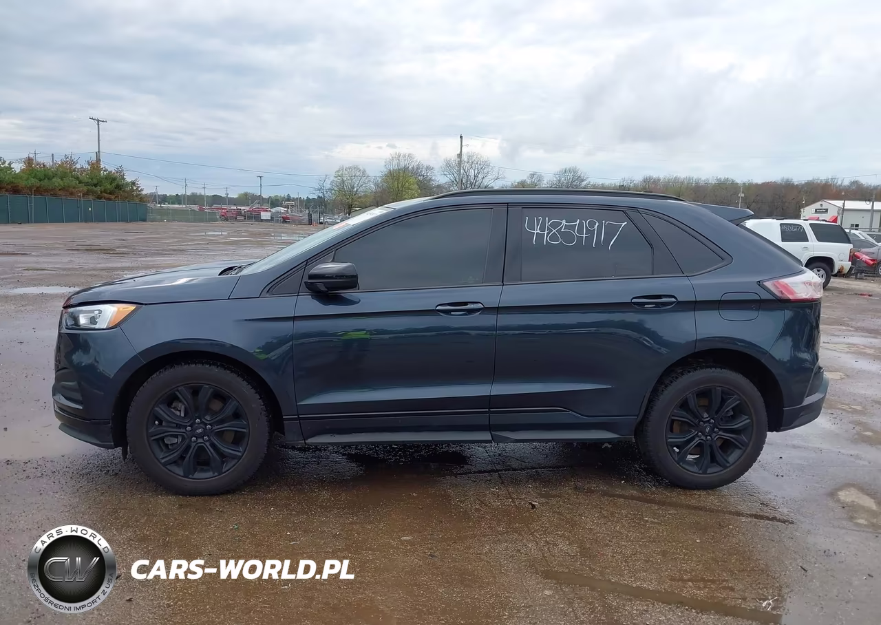 2022 Ford Edge Se VIN:2FMPK4G93NBA26128 - 14