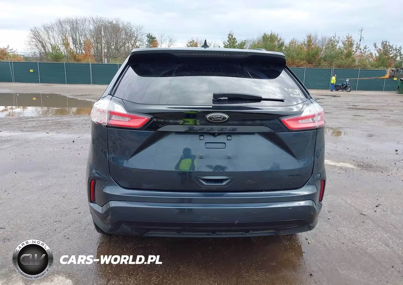 2022 Ford Edge Se VIN:2FMPK4G93NBA26128 - 16