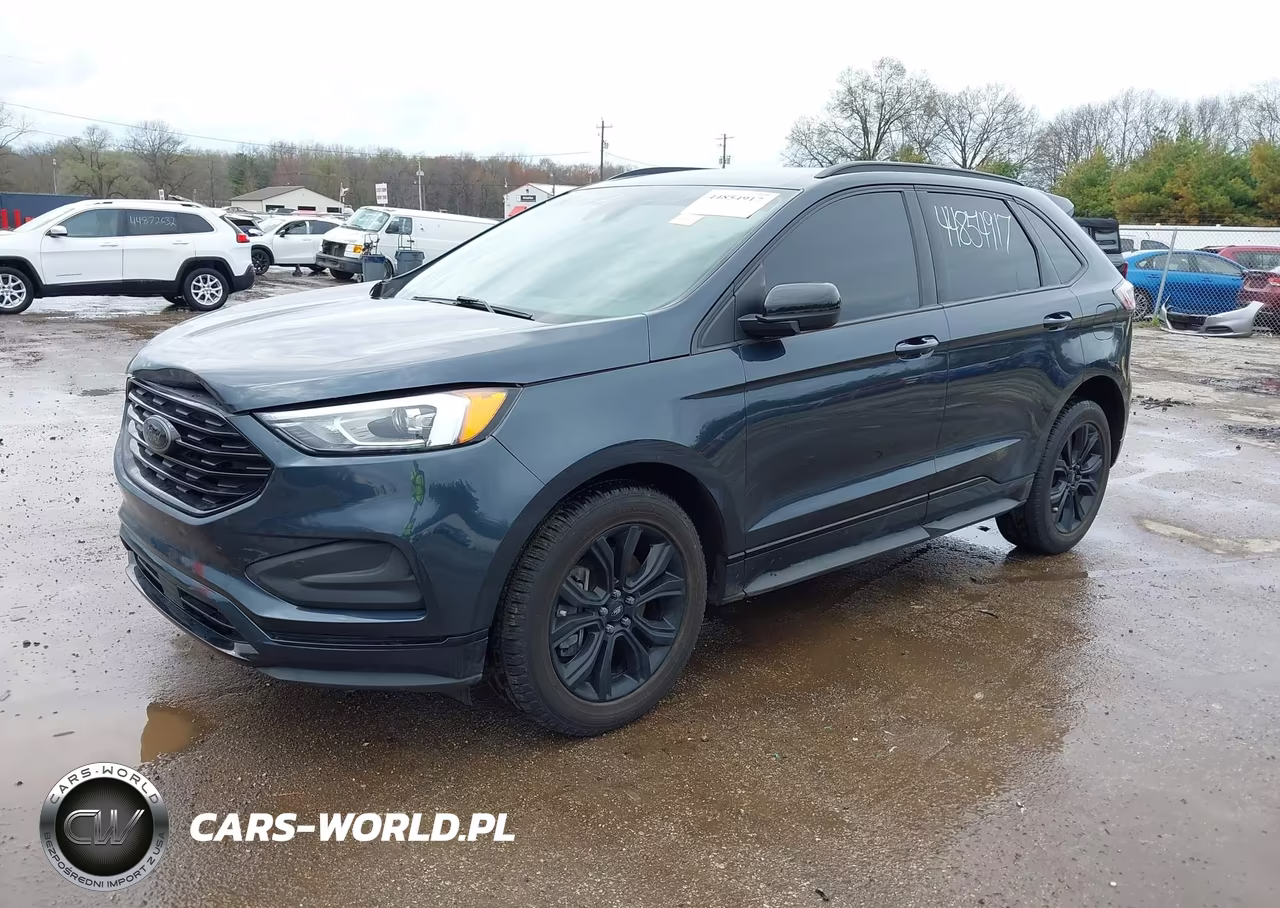 2022 Ford Edge Se VIN:2FMPK4G93NBA26128 - 2