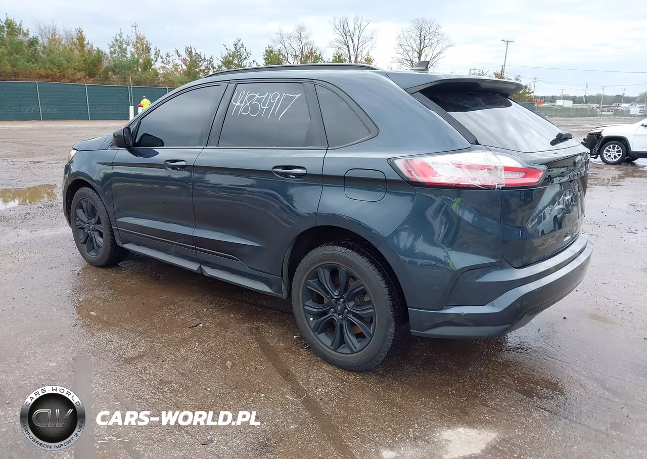 2022 Ford Edge Se VIN:2FMPK4G93NBA26128 - 3