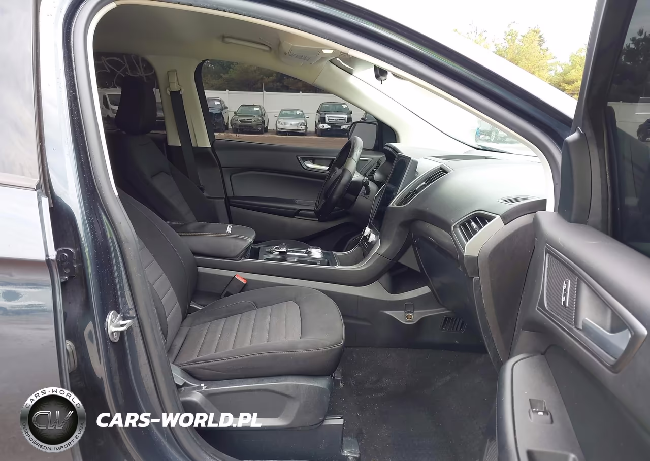 2022 Ford Edge Se VIN:2FMPK4G93NBA26128 - 5