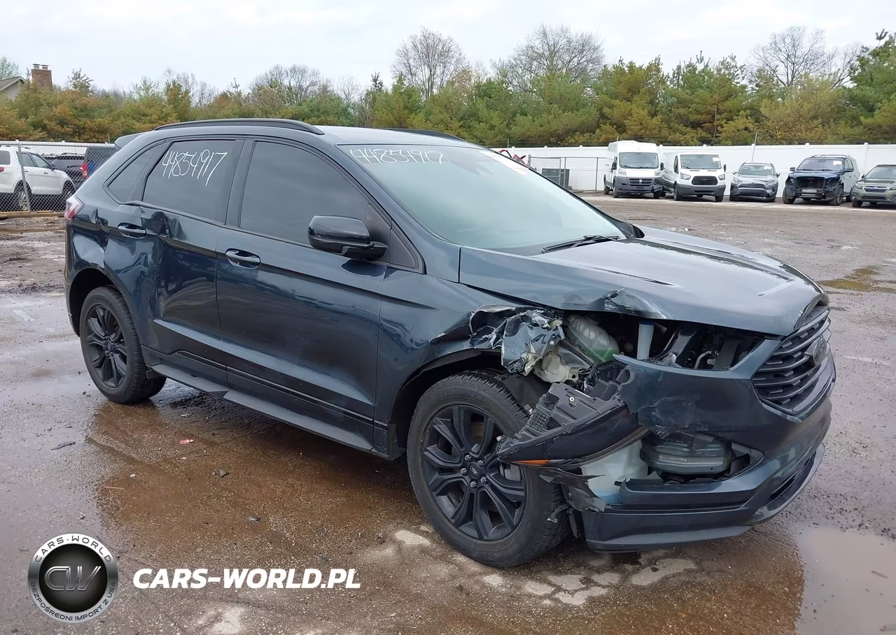 2022 Ford Edge Se VIN:2FMPK4G93NBA26128 - 6