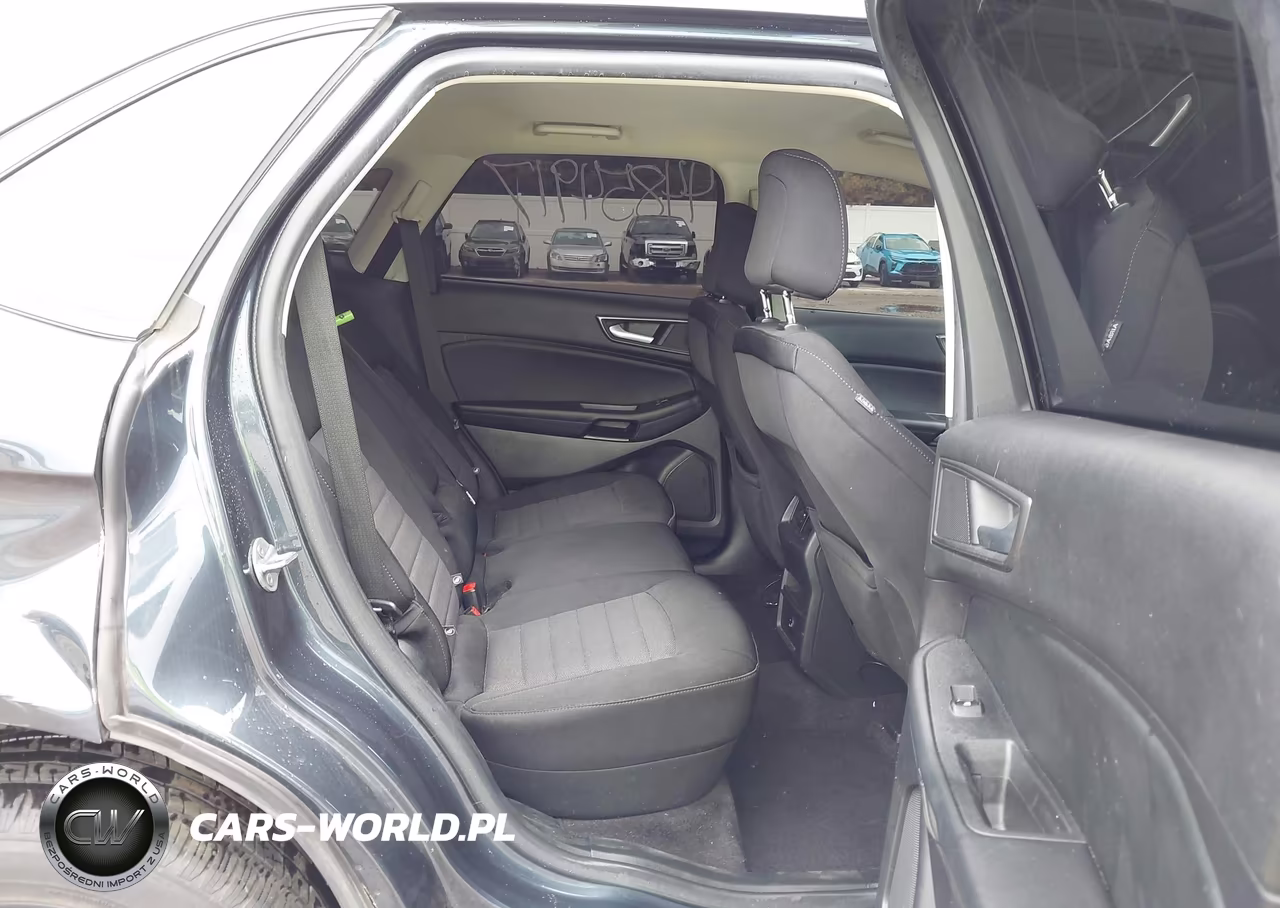 2022 Ford Edge Se VIN:2FMPK4G93NBA26128 - 8