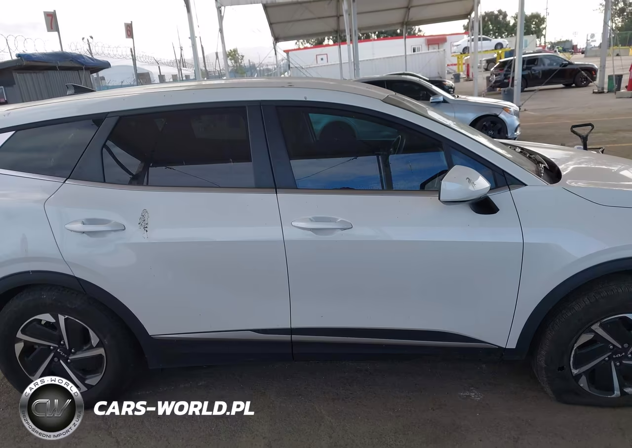 2023 Kia Sportage Hybrid Lx VIN:KNDPUCAG2P7111506 - 13