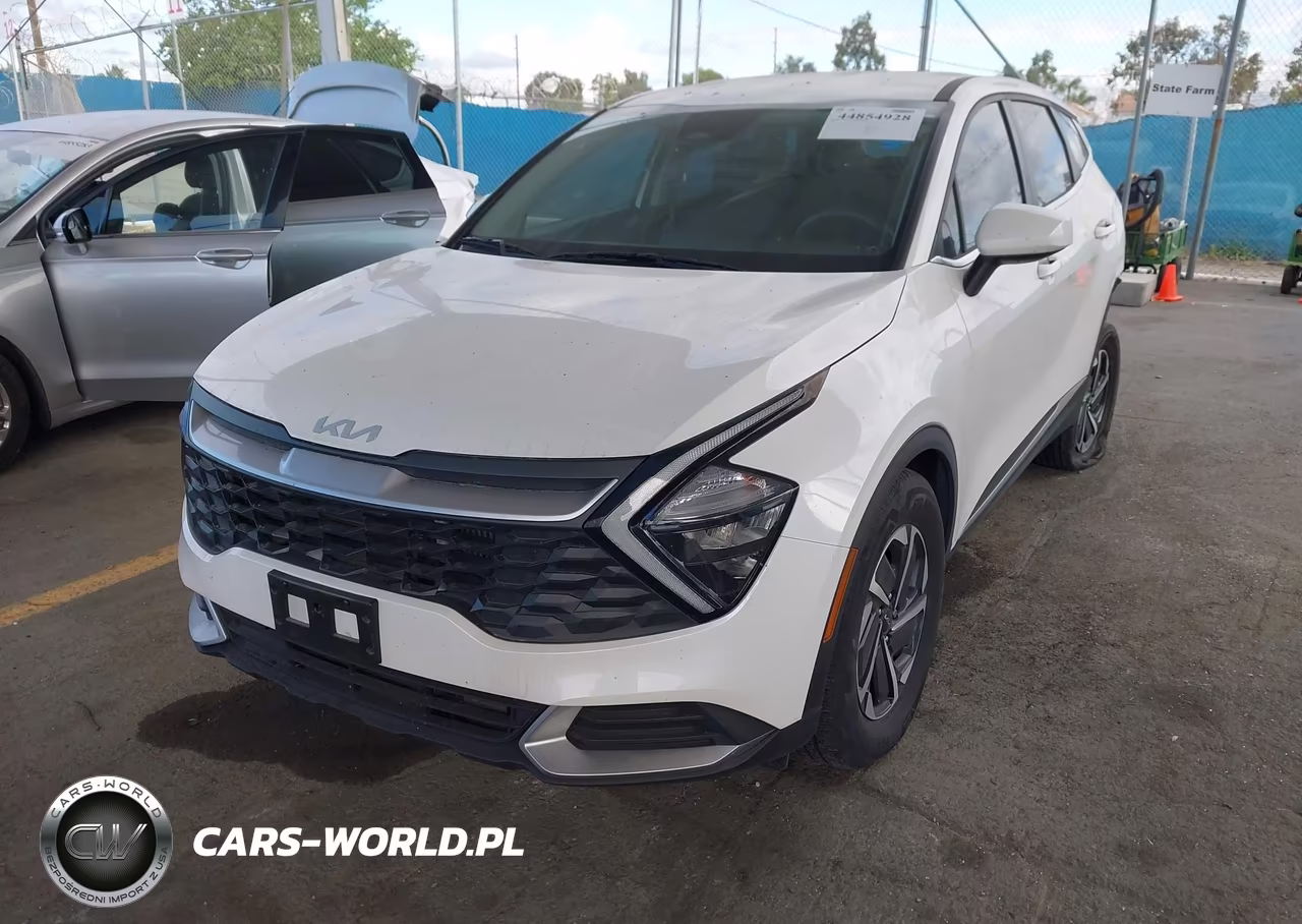 2023 Kia Sportage Hybrid Lx VIN:KNDPUCAG2P7111506 - 2