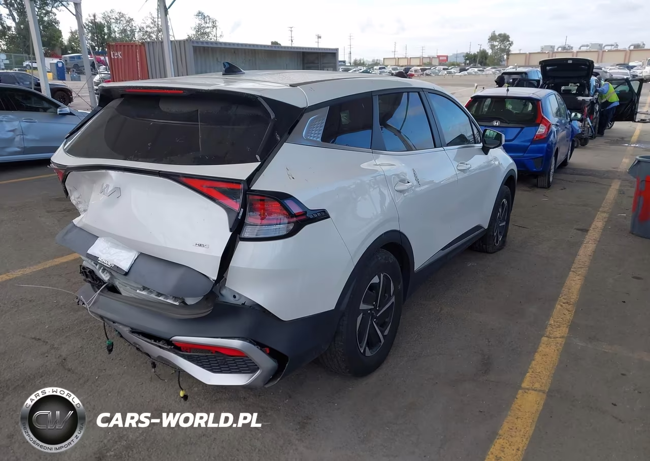2023 Kia Sportage Hybrid Lx VIN:KNDPUCAG2P7111506 - 4