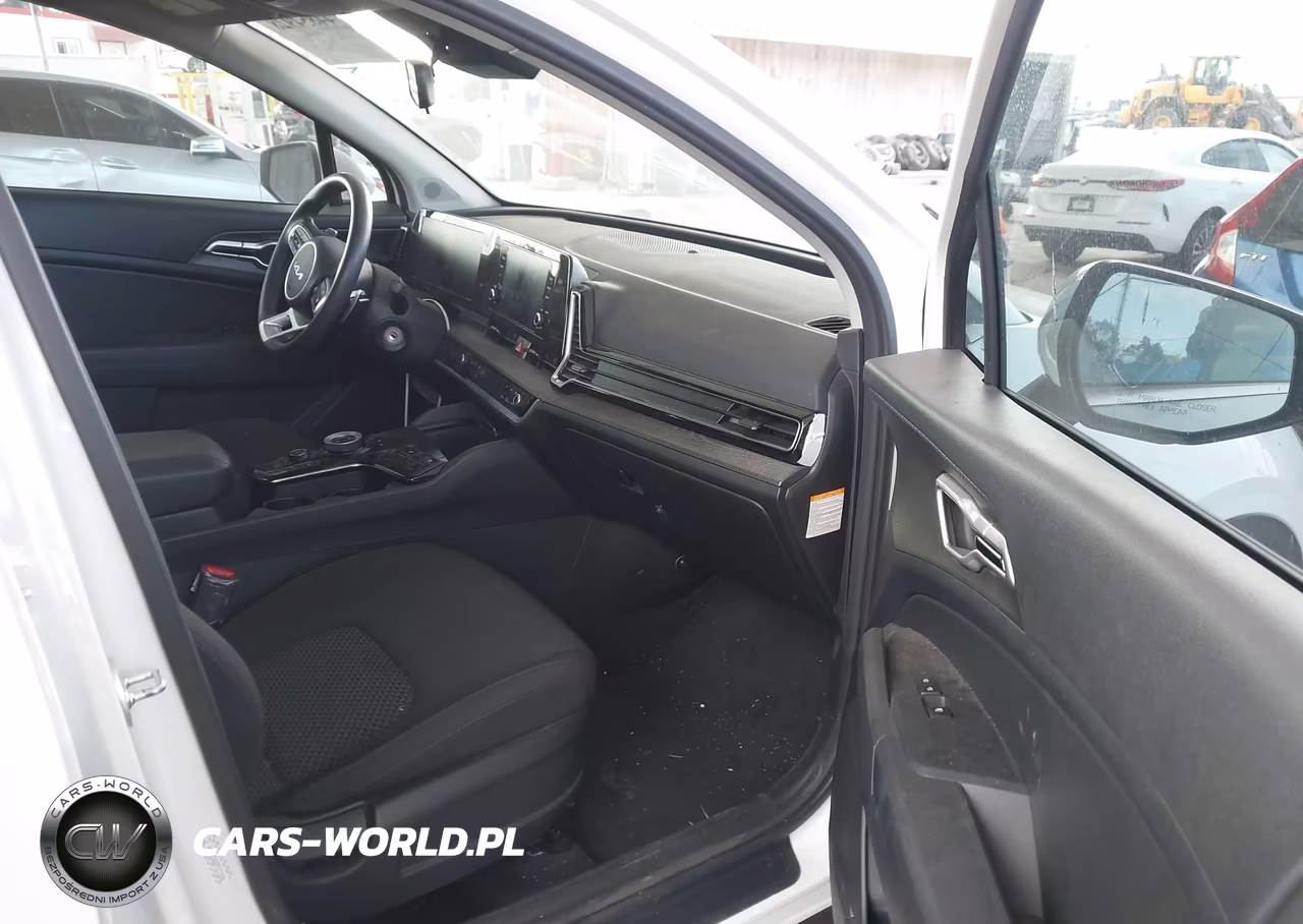 2023 Kia Sportage Hybrid Lx VIN:KNDPUCAG2P7111506 - 5