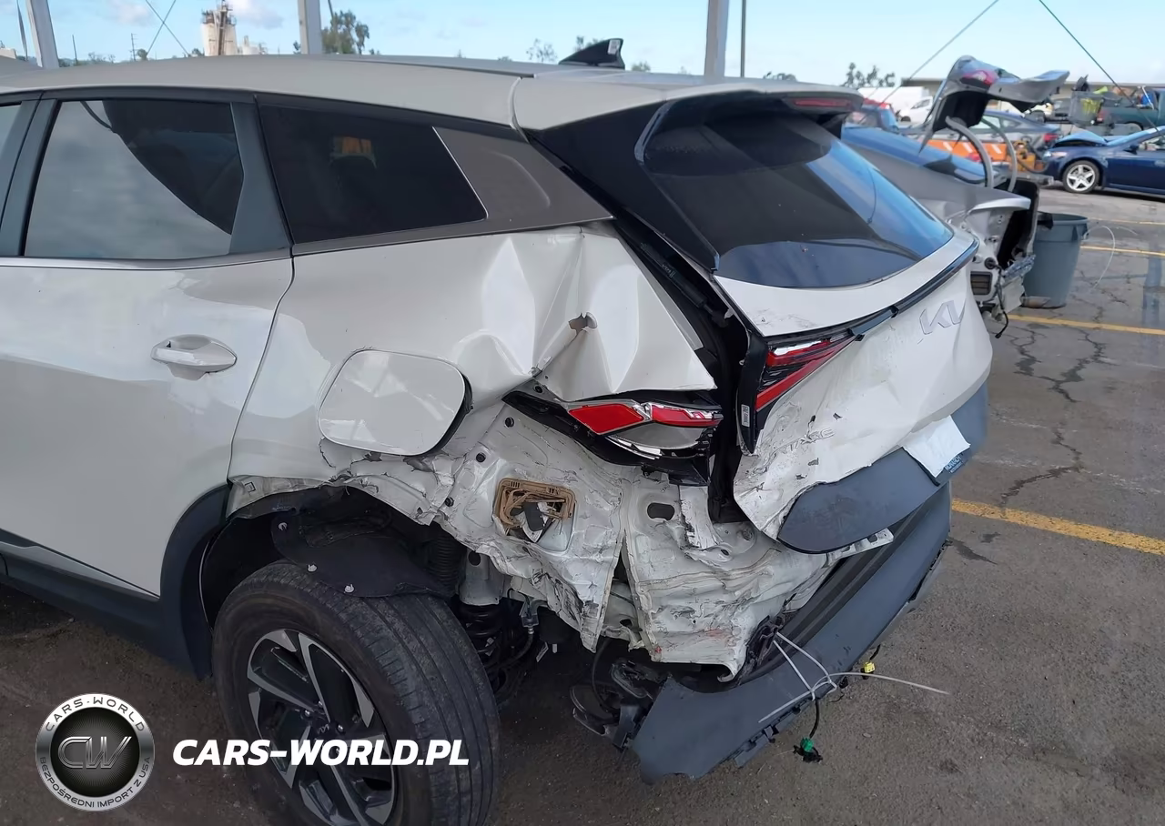 2023 Kia Sportage Hybrid Lx VIN:KNDPUCAG2P7111506 - 6