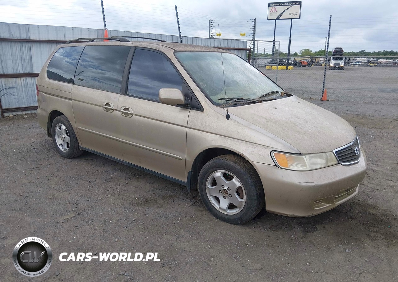 2000 Honda Odyssey Ex