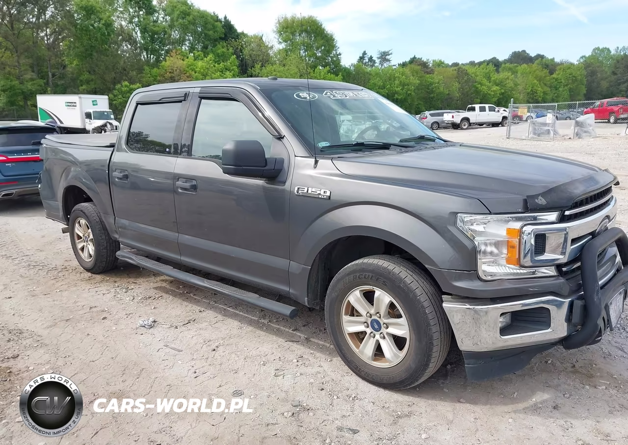 2018 Ford F-150 Xlt