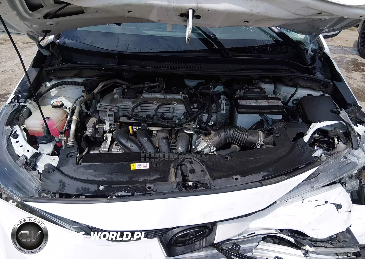 2022 Toyota Corolla Le VIN:5YFEPMAE5NP365208 - 10