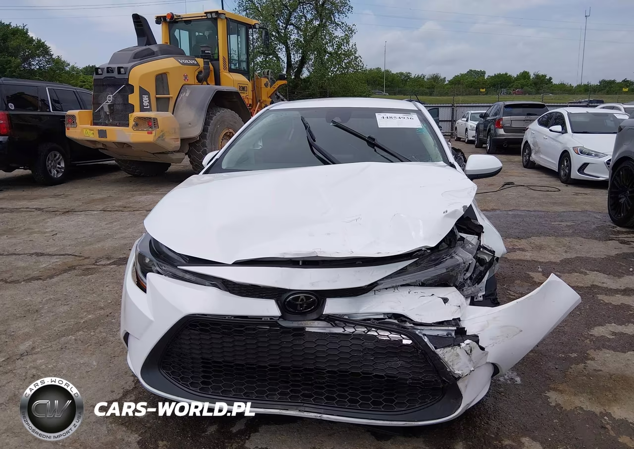 2022 Toyota Corolla Le VIN:5YFEPMAE5NP365208 - 12