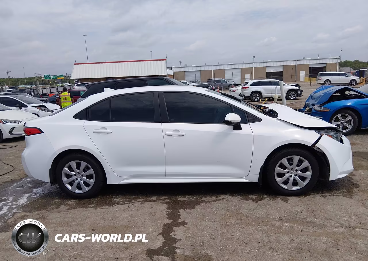 2022 Toyota Corolla Le VIN:5YFEPMAE5NP365208 - 13
