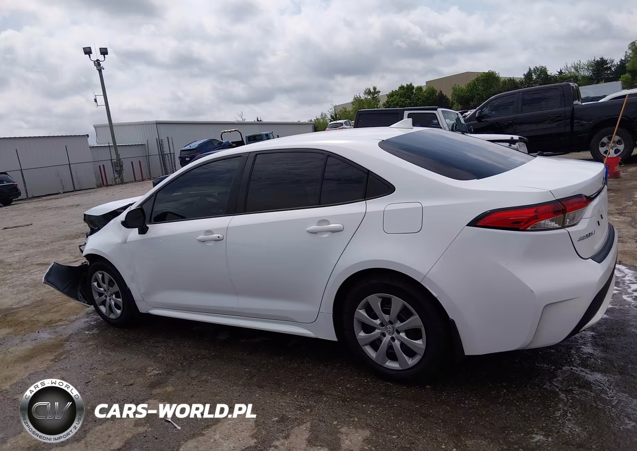 2022 Toyota Corolla Le VIN:5YFEPMAE5NP365208 - 14