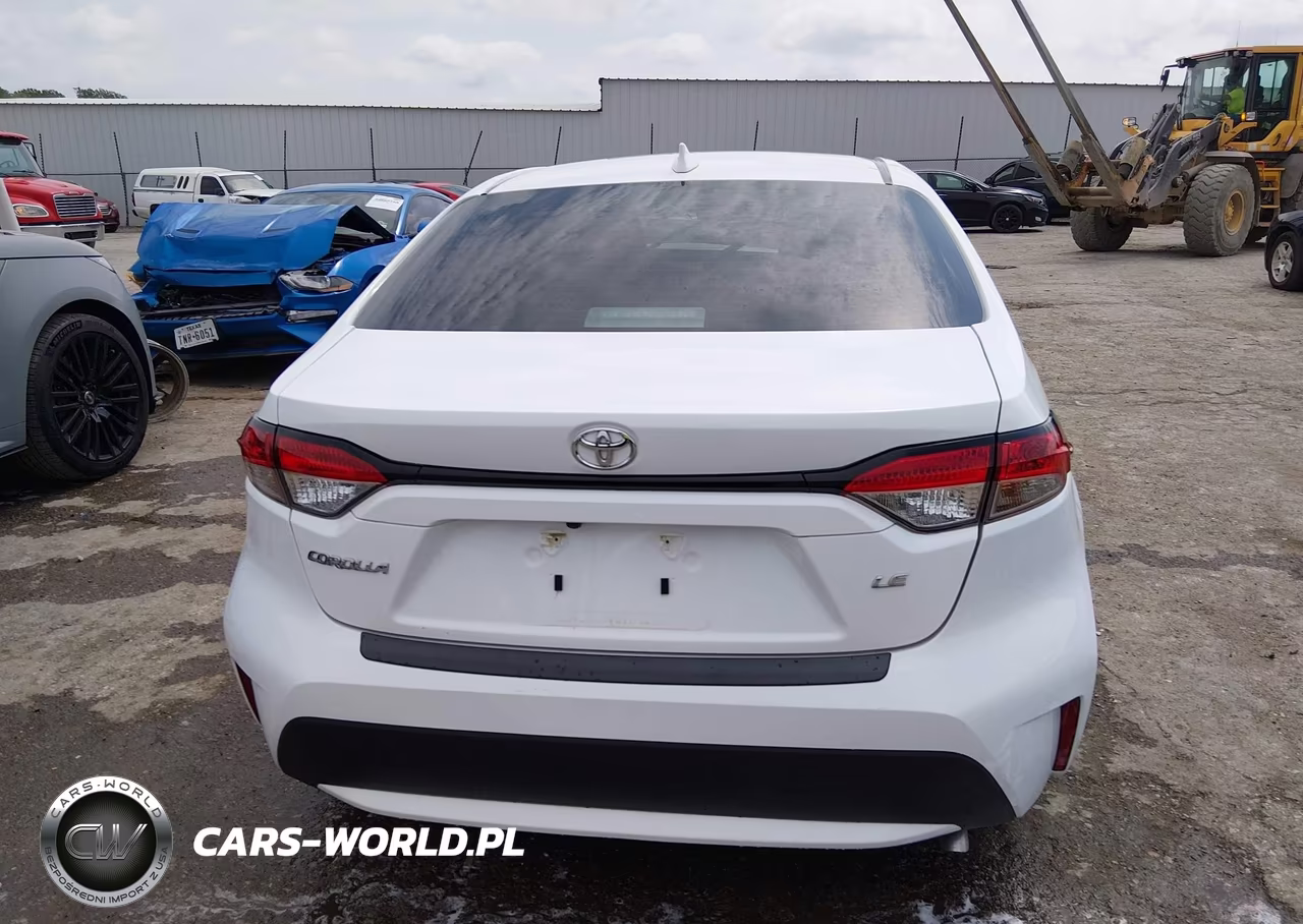 2022 Toyota Corolla Le VIN:5YFEPMAE5NP365208 - 16