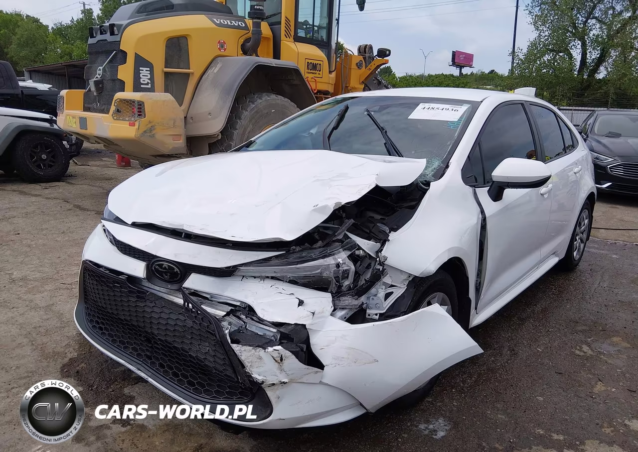2022 Toyota Corolla Le VIN:5YFEPMAE5NP365208 - 2