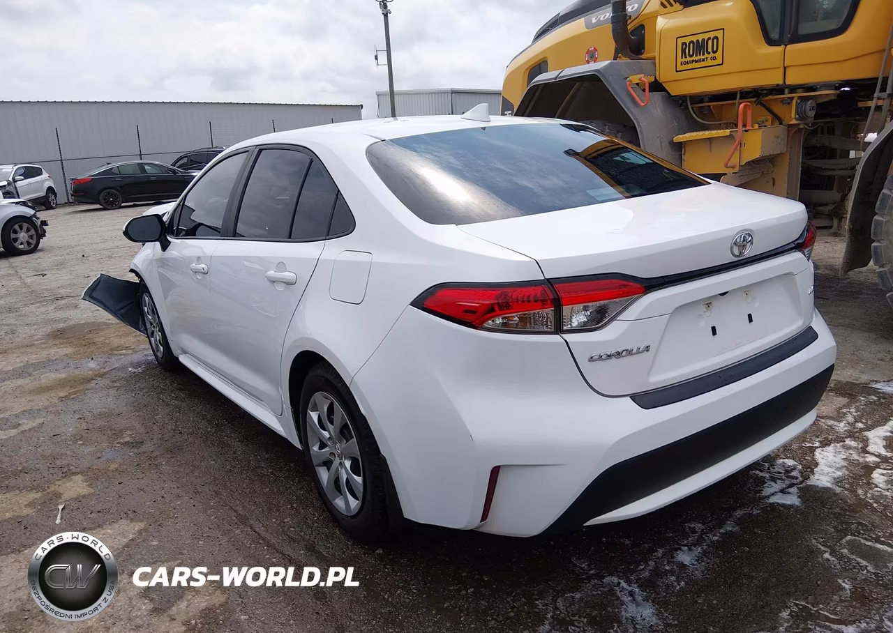 2022 Toyota Corolla Le VIN:5YFEPMAE5NP365208 - 3