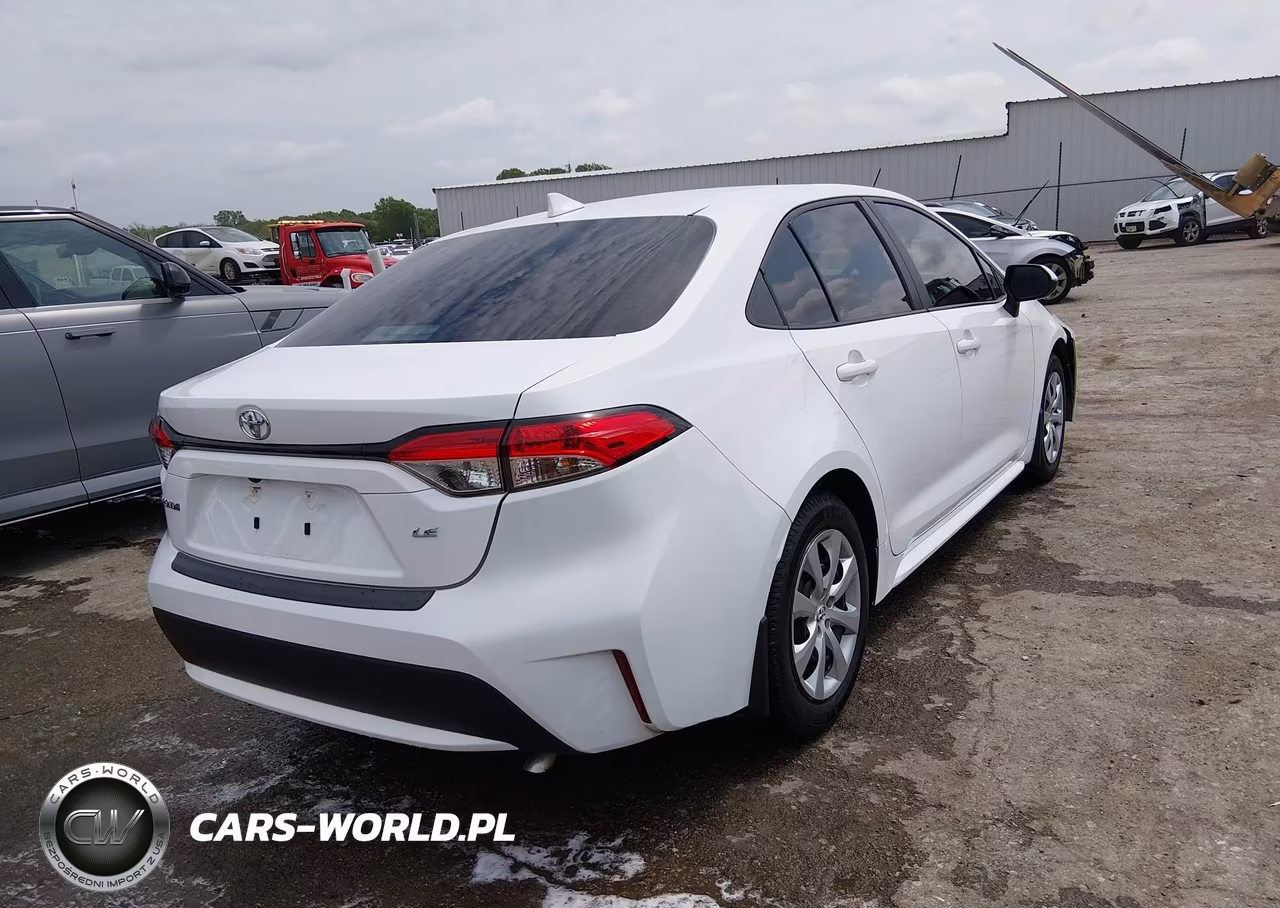 2022 Toyota Corolla Le VIN:5YFEPMAE5NP365208 - 4