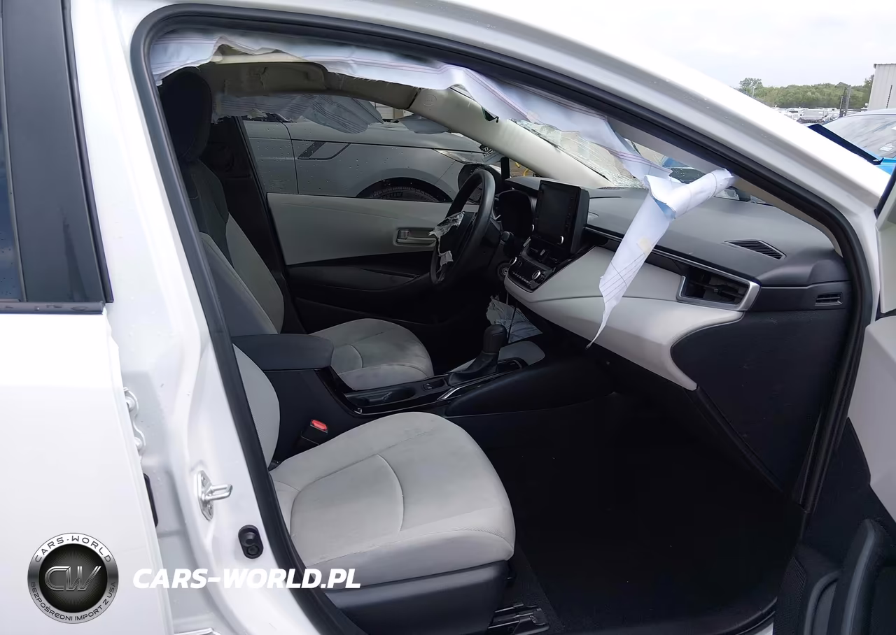 2022 Toyota Corolla Le VIN:5YFEPMAE5NP365208 - 5