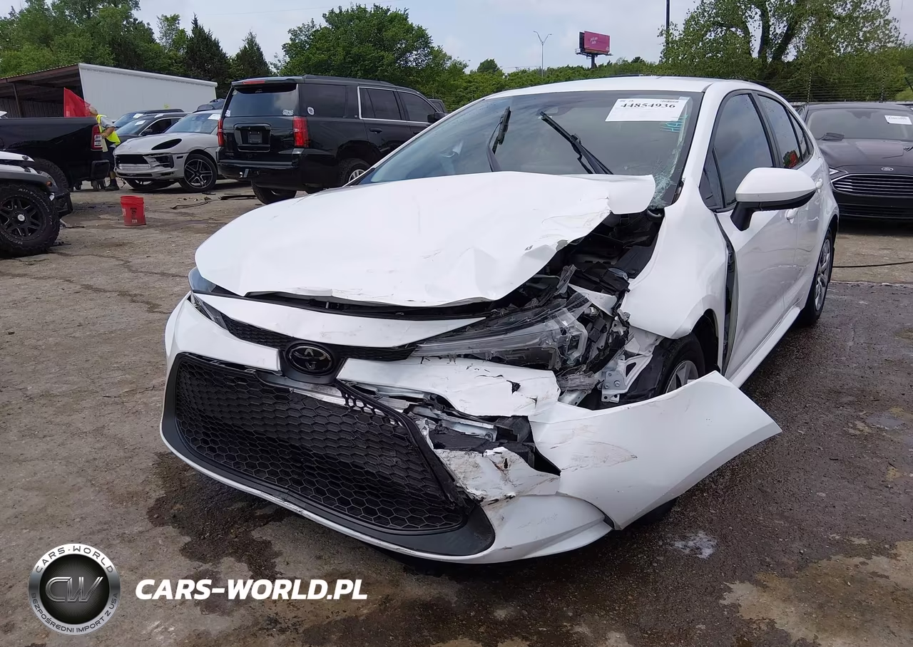 2022 Toyota Corolla Le VIN:5YFEPMAE5NP365208 - 6