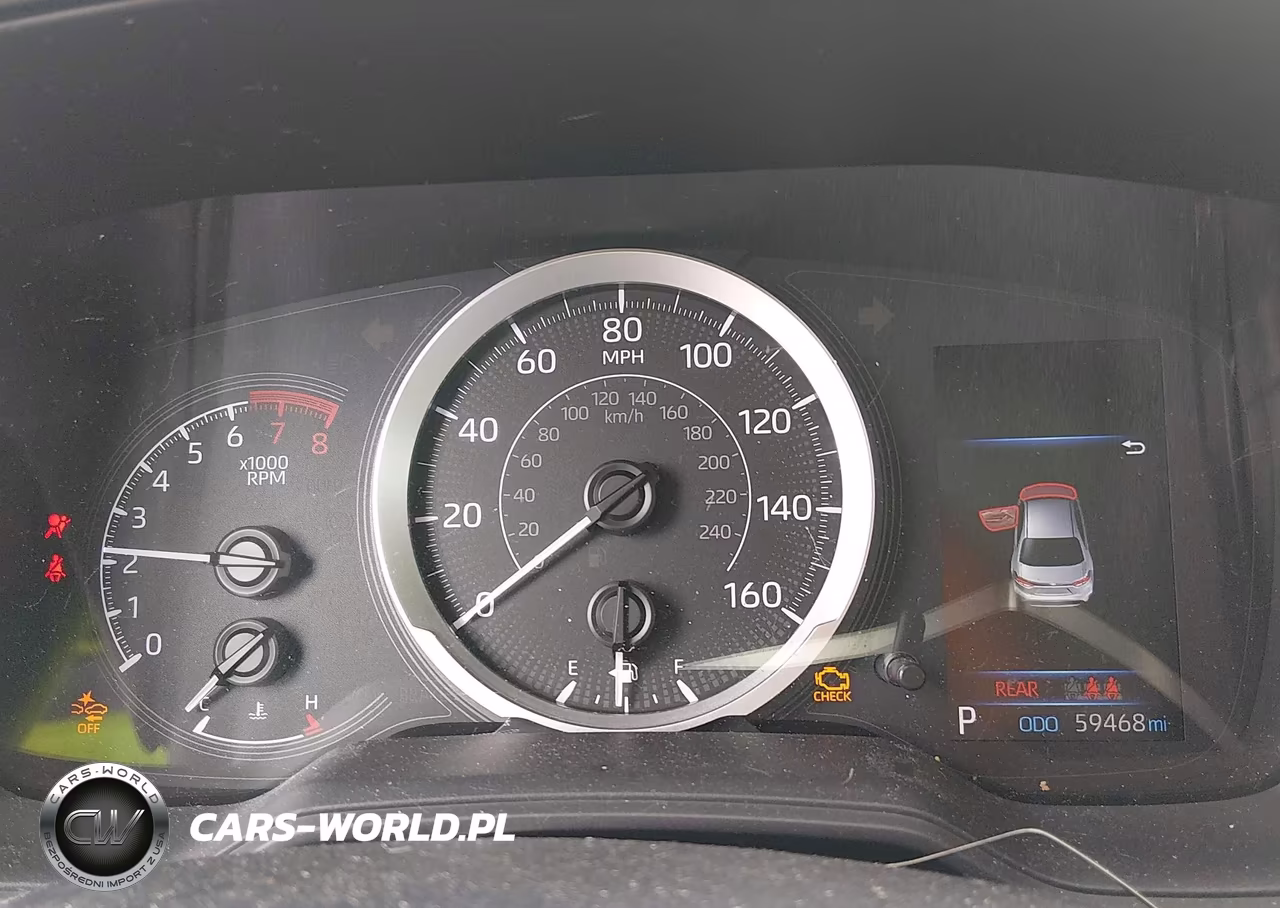 2022 Toyota Corolla Le VIN:5YFEPMAE5NP365208 - 7