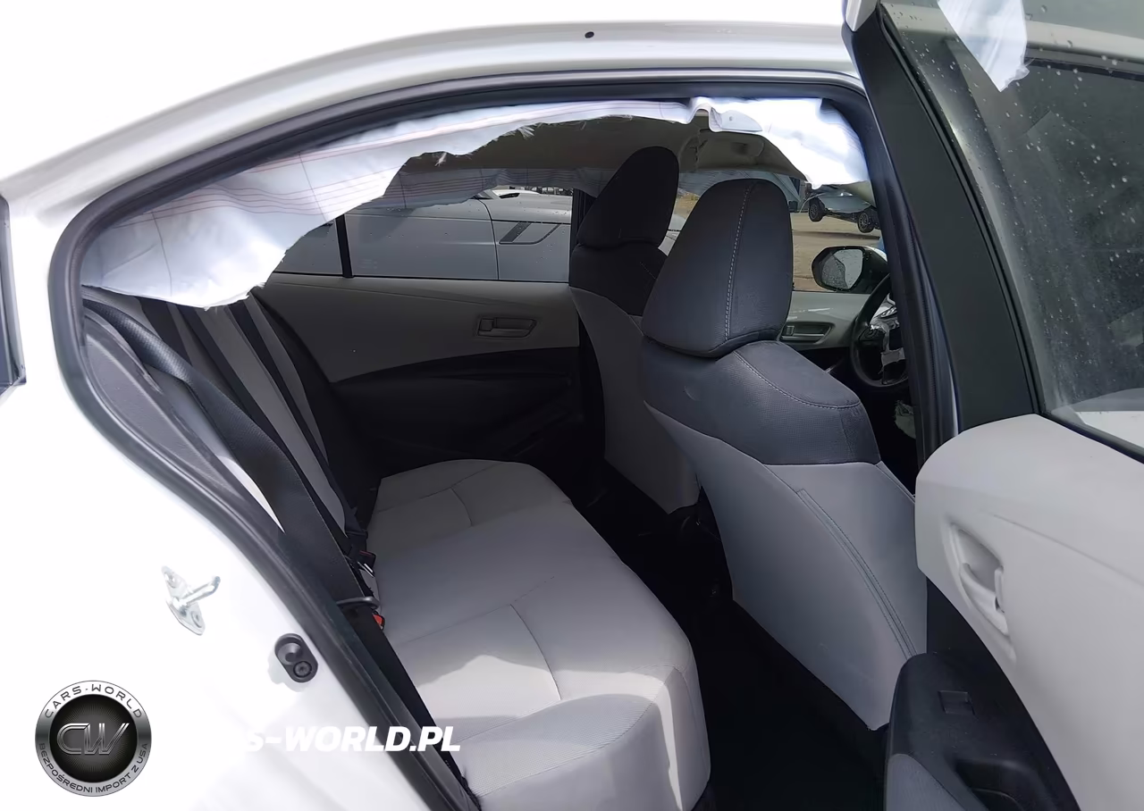 2022 Toyota Corolla Le VIN:5YFEPMAE5NP365208 - 8