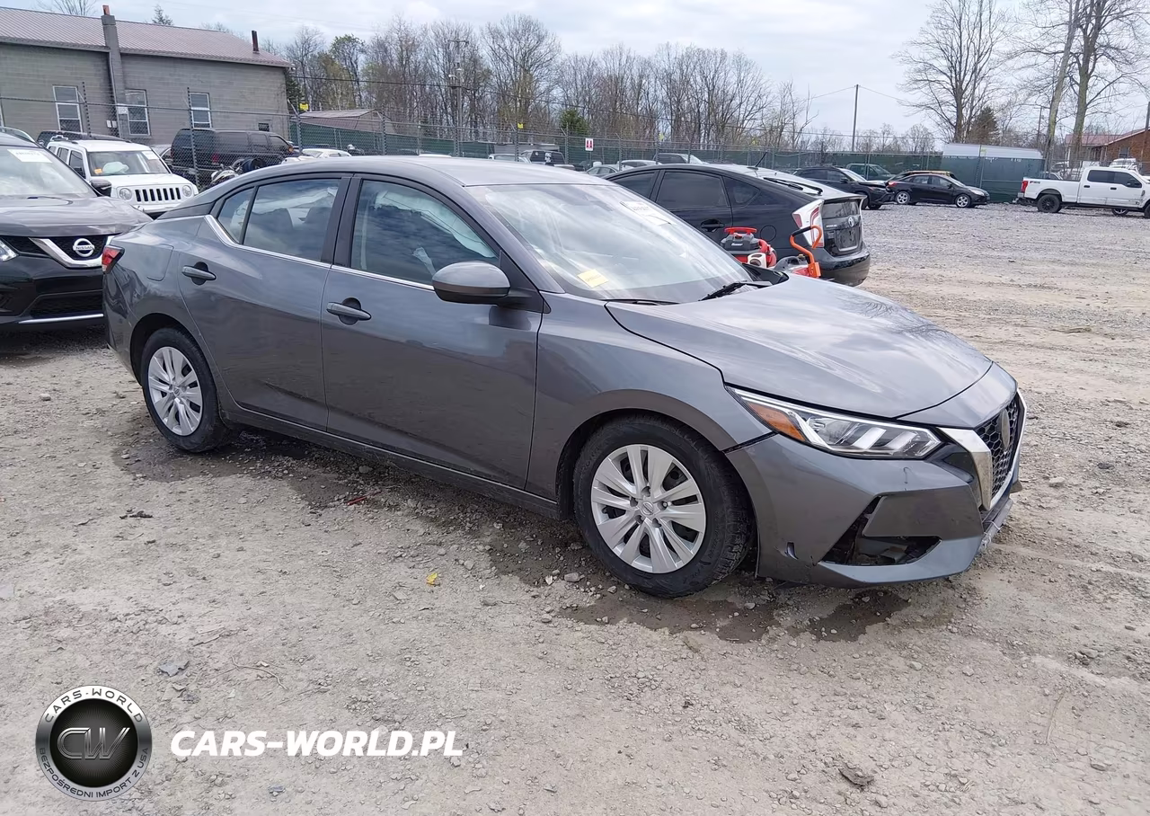 2023 Nissan Sentra S Xtronic Cvt – zdjęcie 1 z 18