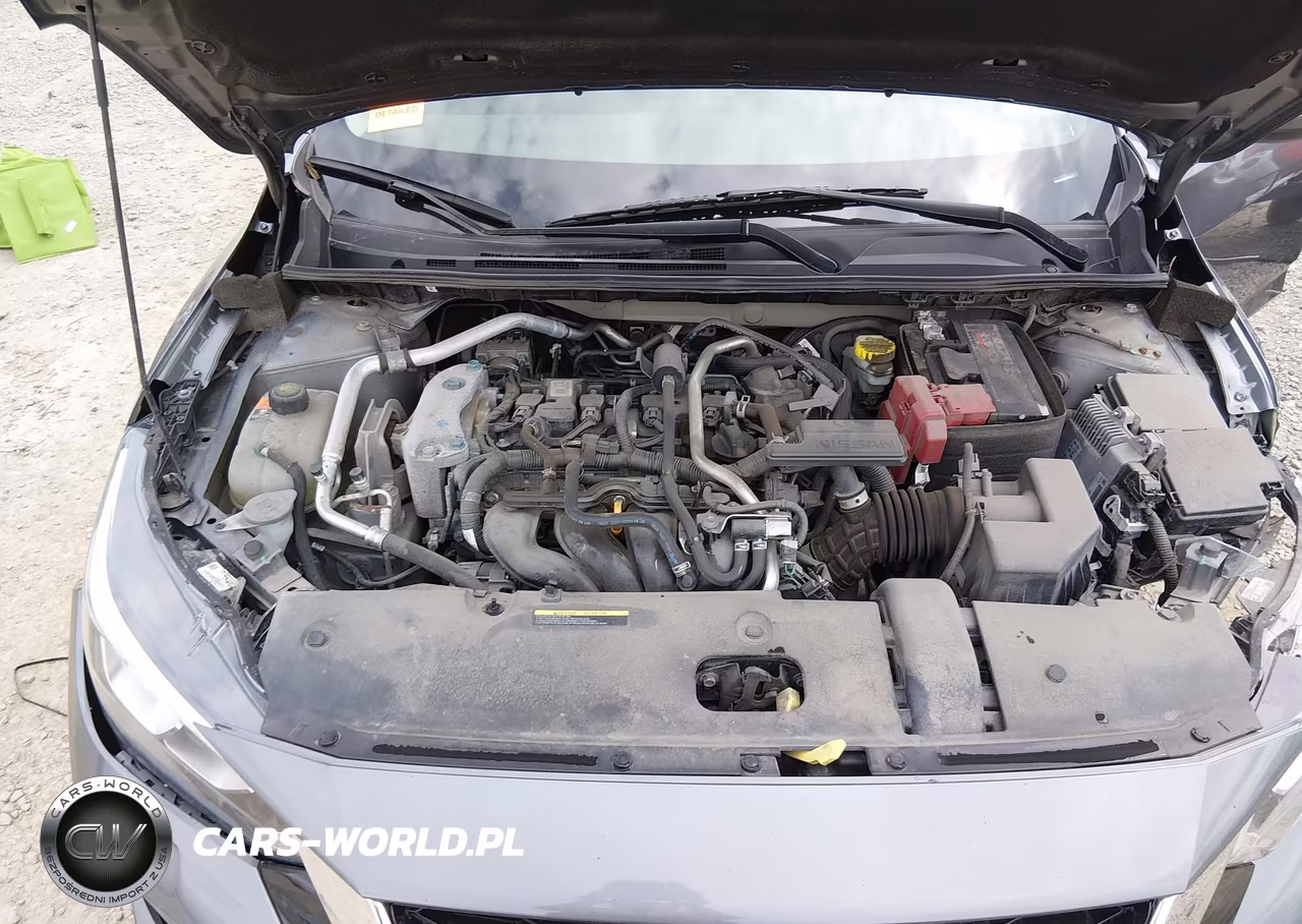 2023 Nissan Sentra S Xtronic Cvt VIN:3N1AB8BVXPY284777 - 10
