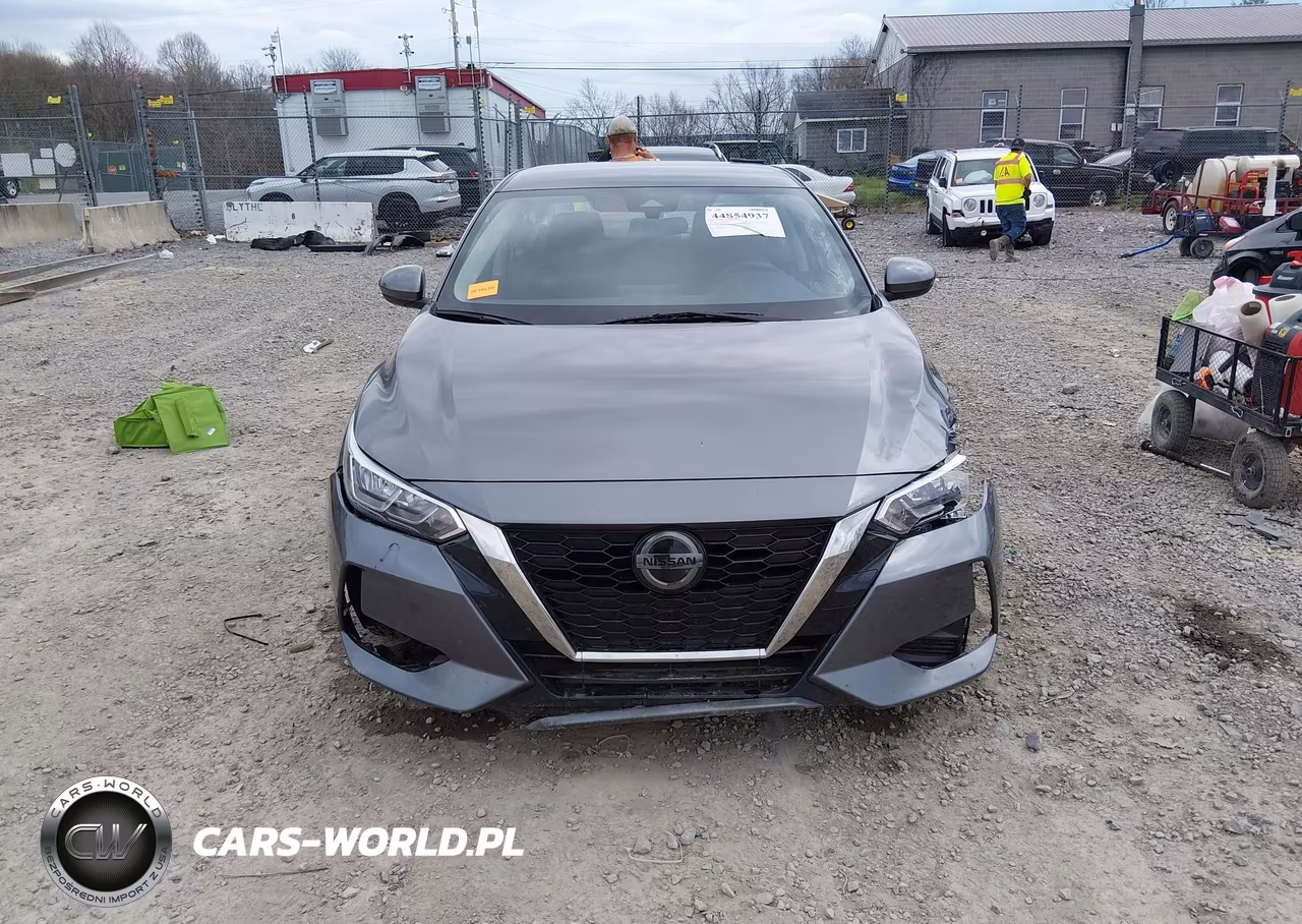 2023 Nissan Sentra S Xtronic Cvt VIN:3N1AB8BVXPY284777 - 12