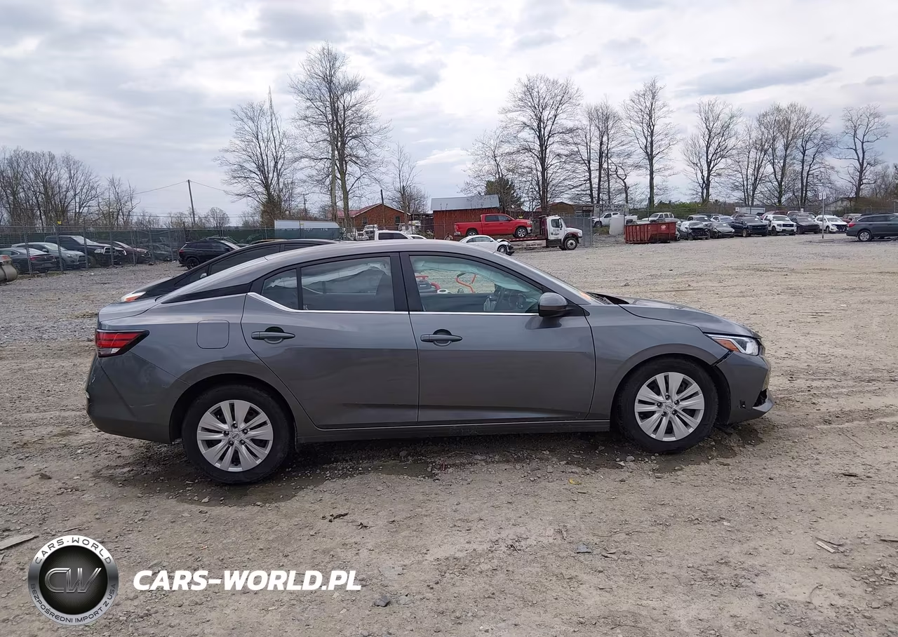 2023 Nissan Sentra S Xtronic Cvt VIN:3N1AB8BVXPY284777 - 13